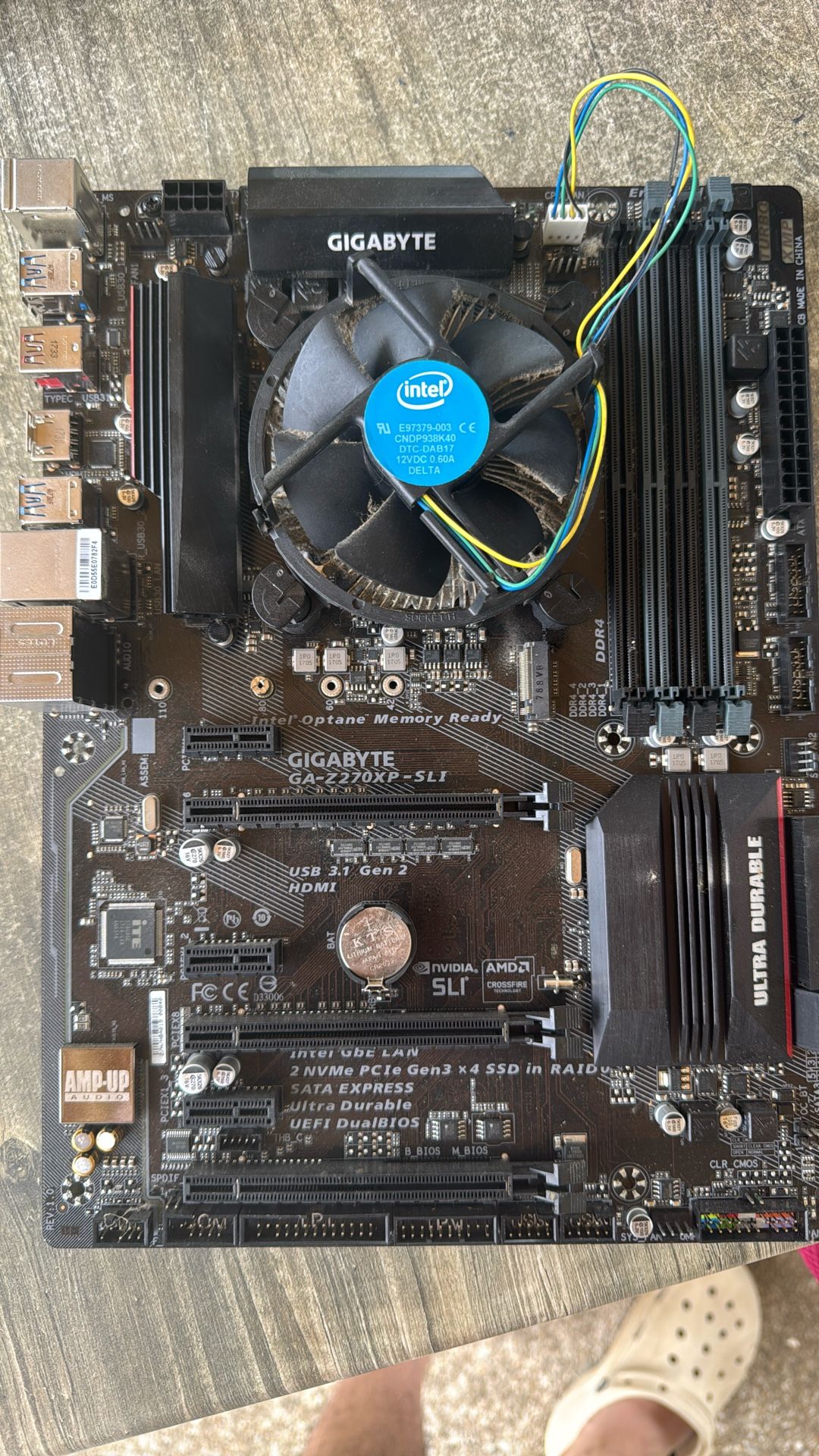 Motherboard + CPU Combo