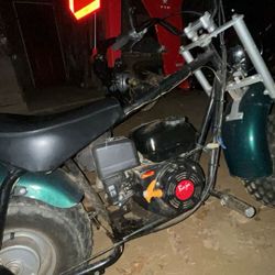 196cc Baja Warrior Mini Bike 