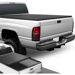LA Zona Auto Parts 1994 to 2002 Dodge Ram 6.5 Bed Roll Up Soft Tonneau Cover Tapa Cubierto de Lona Enrrolla