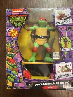 TMNT Ralph Remote Control Toy