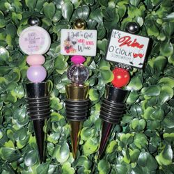 Beads less Wine Stoppers 