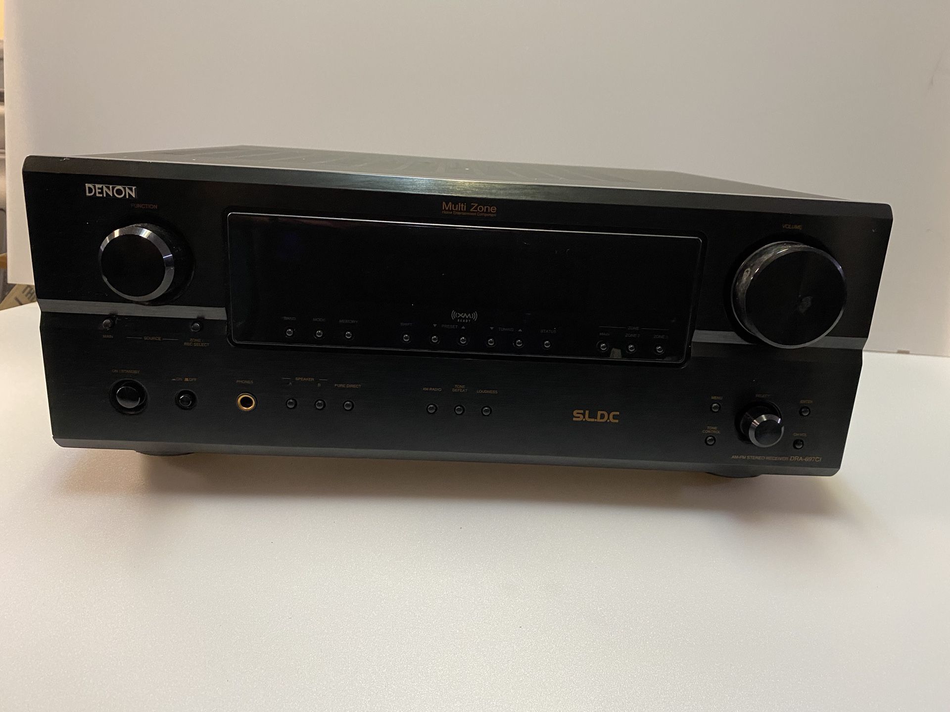Amplifier Denon Model DRA-697CI
