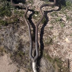 OEM Mustang Ecoboost Exhaust w/ Resonator Delete Y Pipe