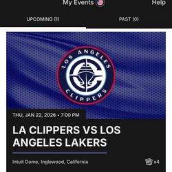LA Lakers vs LA Clippers