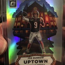 Joe burrow Uptown 