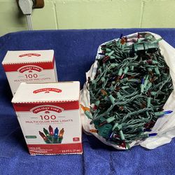 Christmas Mini Lights, Indoor Or Outdoors 500 bulbs