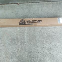 Led LIGHT BAR FOR TRUCKS OR SUV 