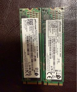 256GB M.2 SSD HARD DRIVE  1x30$ or 2for50$