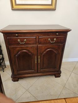 Beautiful All Wood Server/Sideboard