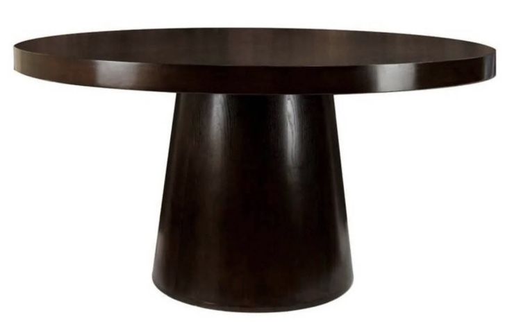 60” Espresso Dining Table Brand New In Box