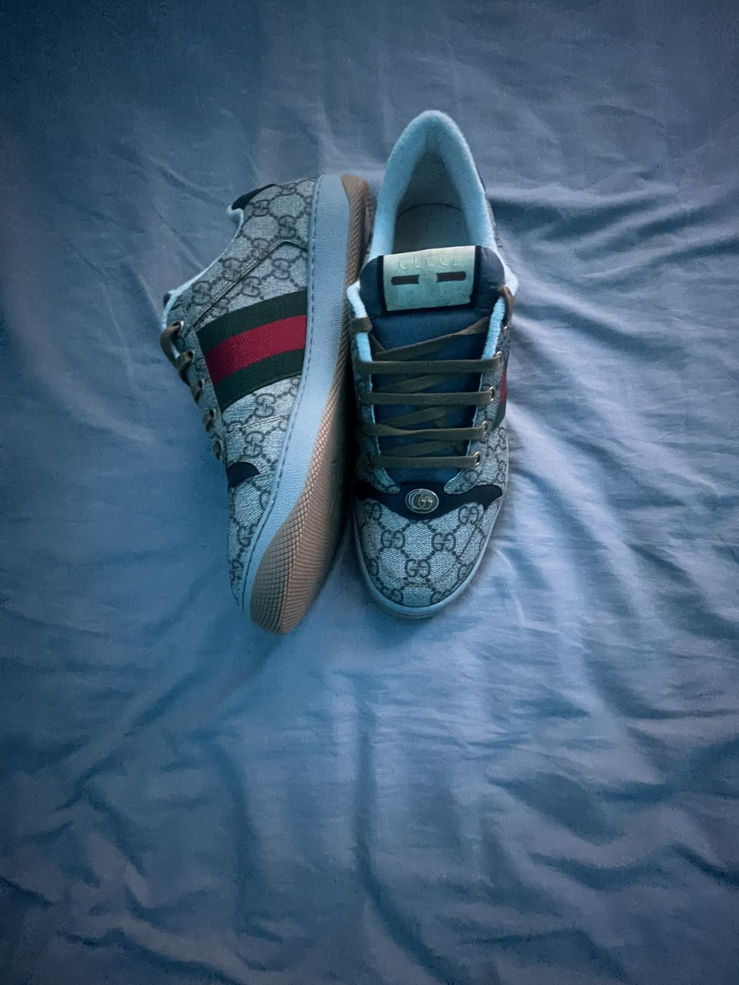 Gucci Screener GG Canvas