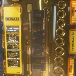 DeWALT 1/2’’ Drive Socket Set