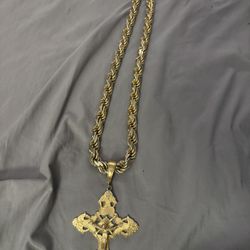 Gold Plated 925 Sliver Chain