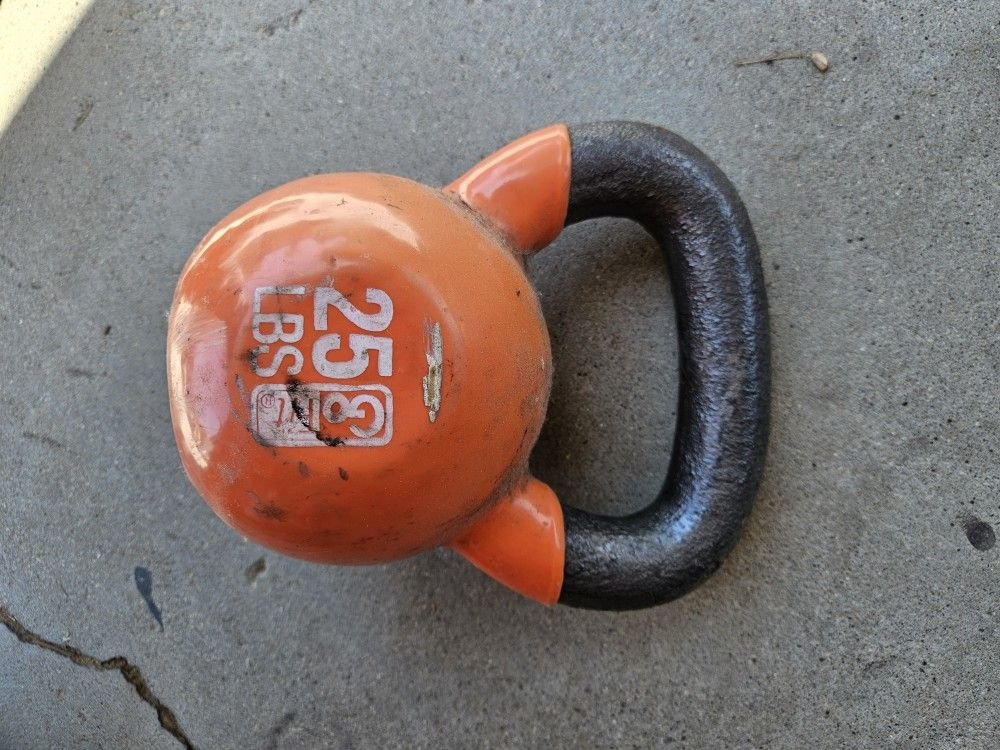 25lb Kettle Bell Weight