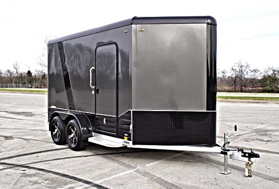 $1000 Enclosed Cargo 7X15 DELUXE V-NOSE