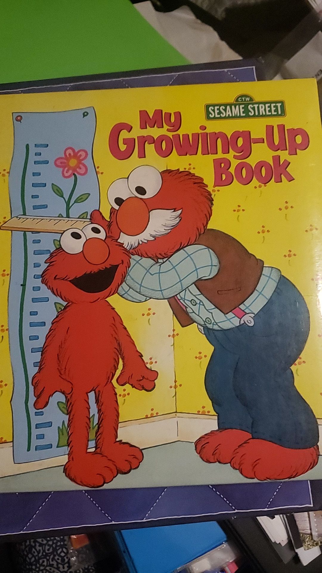 My growing up book