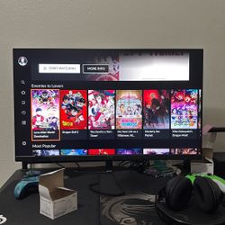 Acer 31.5 Inch Qhd Gaming Monitor 