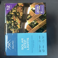 Solar Step Lights 