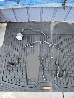 Nissan 300ZX Twin Turbo Parts- Fuel Regulator and Filter Hard lines