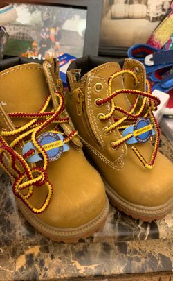 Baby work boots