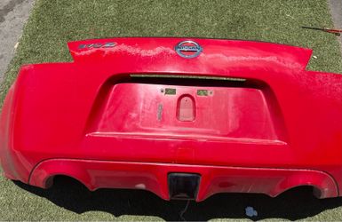370z Rear Bumper with brake light