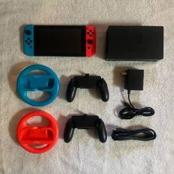 Switch V1 With Extras