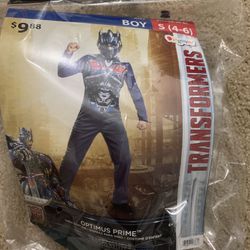 Transformers Halloween Costume- 5$