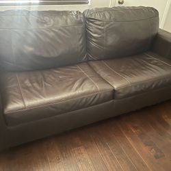 Leather Sofa Set From Ashley’s Furniture 