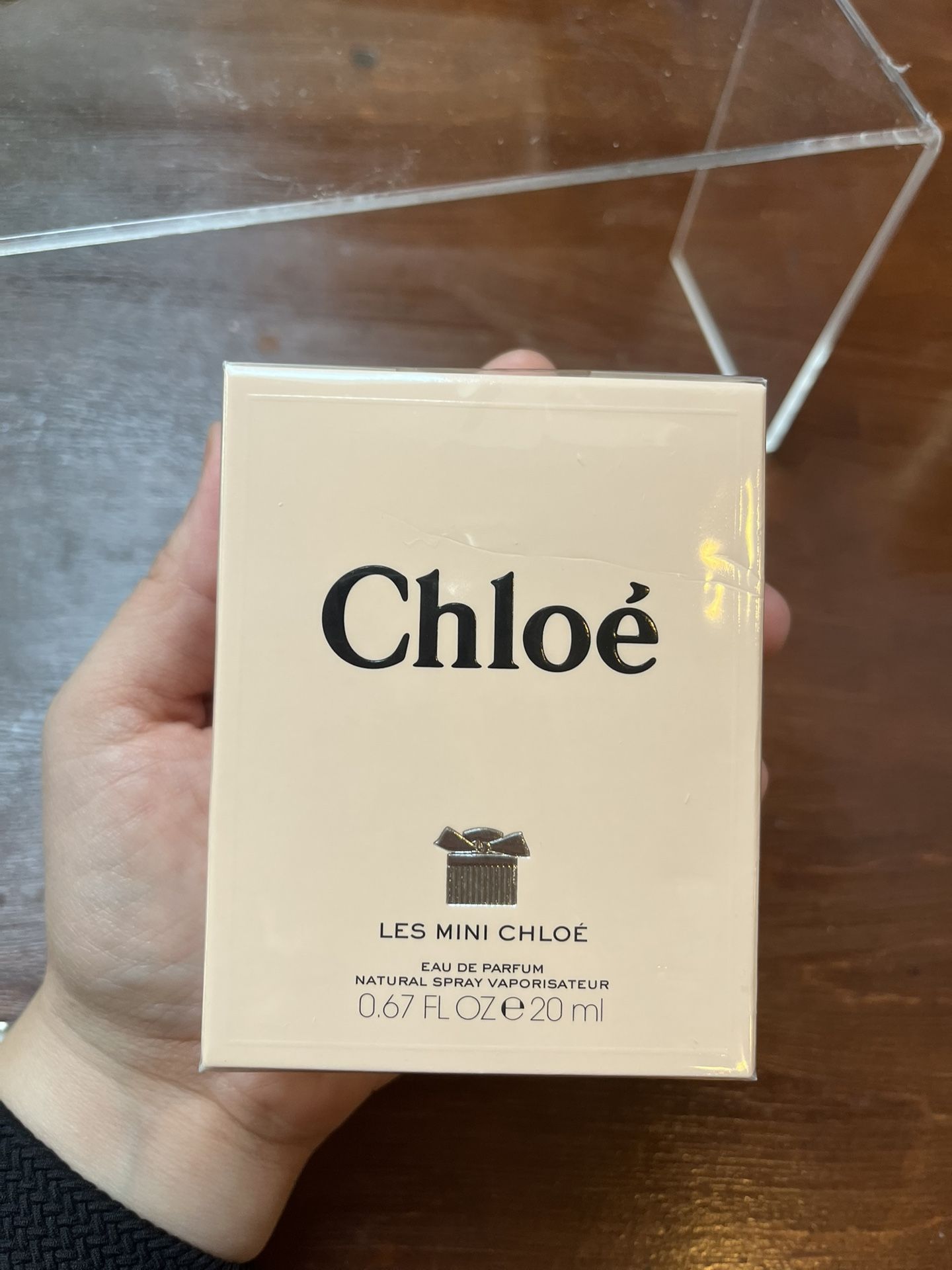 NIB Chloe Women Parfum Spray floz/20 ml “Les Mini Chloé” Eau
