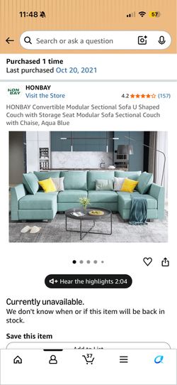 Sofa Set of 5