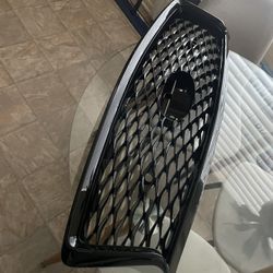2018-23 Q50 Gloss Black Grill W/ Removable Camera Sensors Housing ***Brand New In box