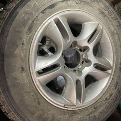1 - 265/65r17 6x5.5 6x139.7 Lexus GX470 Stock Wheels Rims Tires 95% Treads!!!