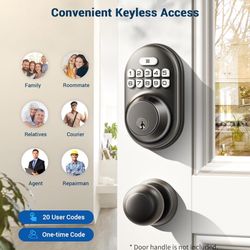 Veise Keyless Entry Door Lock