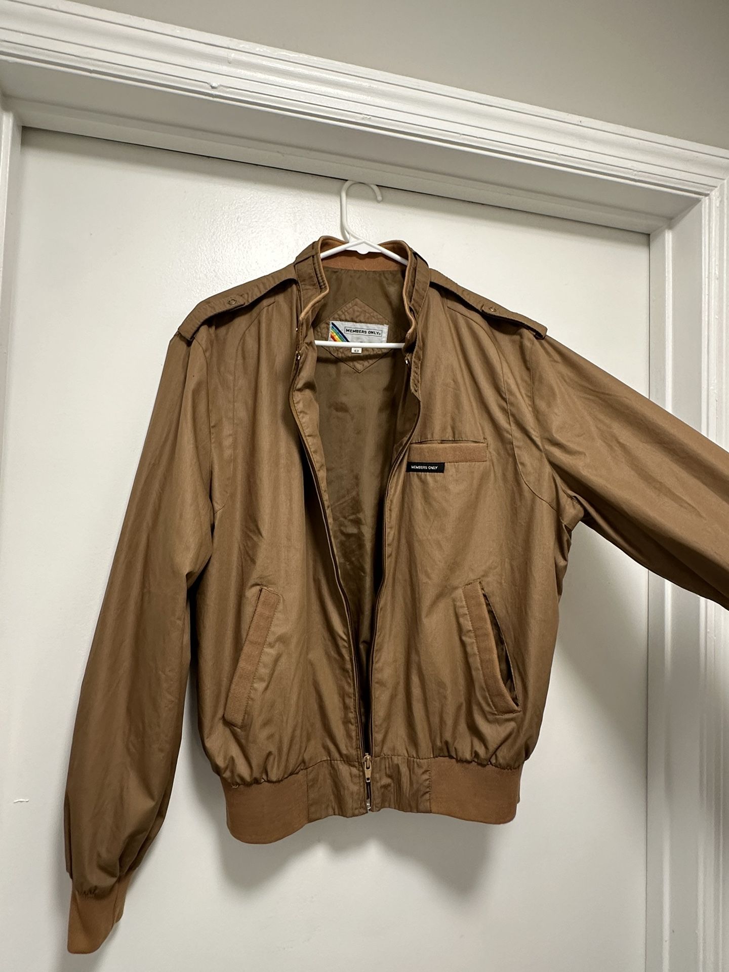 Members Only Bomber Jacket