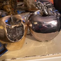Brass Apple Set 