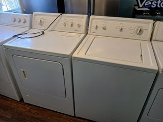 Kenmore Washer And Gas Dryer Set