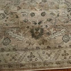 Loloi II Hathaway Collection HTH-06 Blush / Multi 9'-0" x 12'-0", .25" Thick, Area Rug, Soft, Durabl