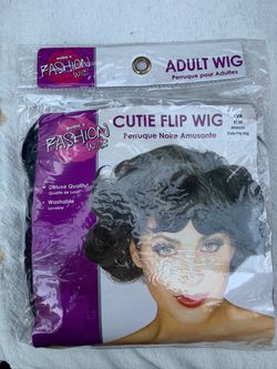 Rubie's Fashion Wigs Cutie Flip Adult Wig