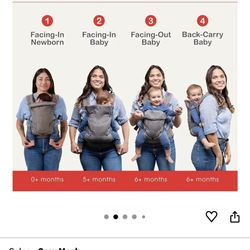You + Me 4 - In - 1 Baby Carrier 
