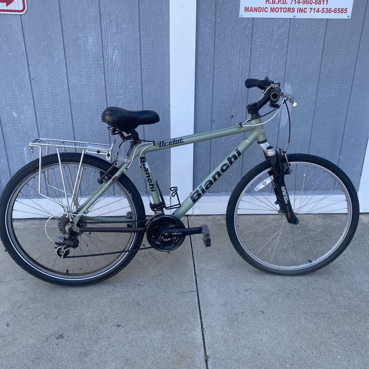 Bianchi Ocelot ATB Bike for Sale in Huntington Beach, CA - OfferUp