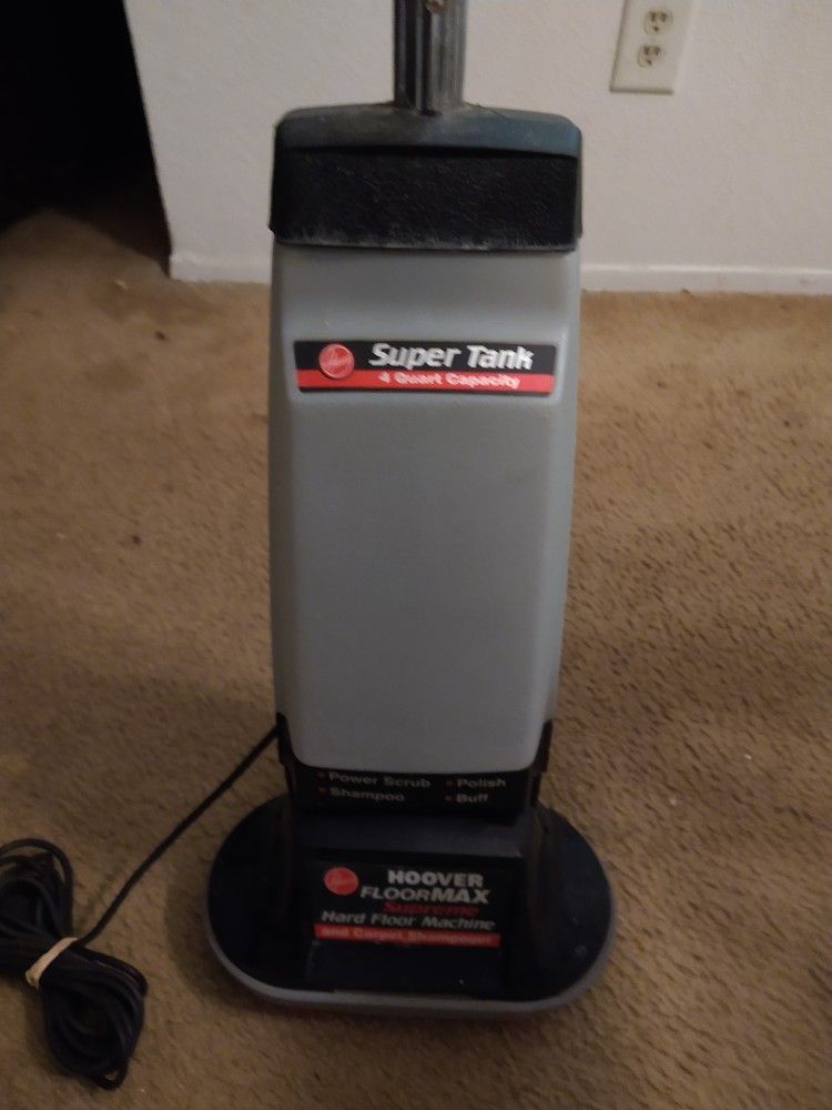 Hoover Floor Scrubber 