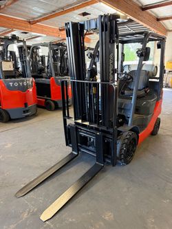 2020 Toyota 8FGCU20 Forklift