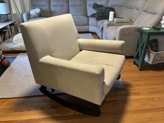 Upholstered Rocking Chair