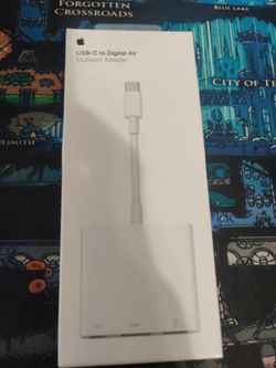 Apple USB-C Digital AV Multiport Adapter A1621 HDMI 4K – NEW