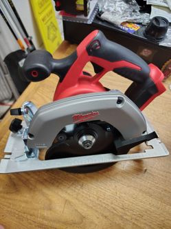Milwaukee 6 1/2 circular saw tool only