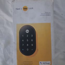 Google Nest x Yale Smart Lock Oil Rubbed Bronze