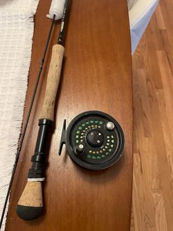 Fly rod & reel - 2 piece 9wt