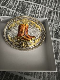 NEW Cowboy Belt Buckle