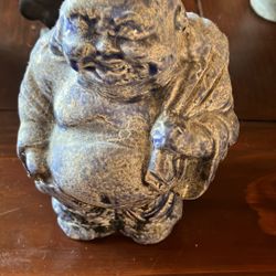 Buddha Blue Heavy Porcelain. Not sold
