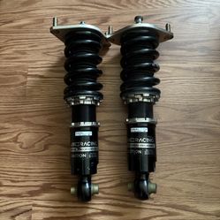 Gr86/brz/frs bc racing coilovers REARS ONLY